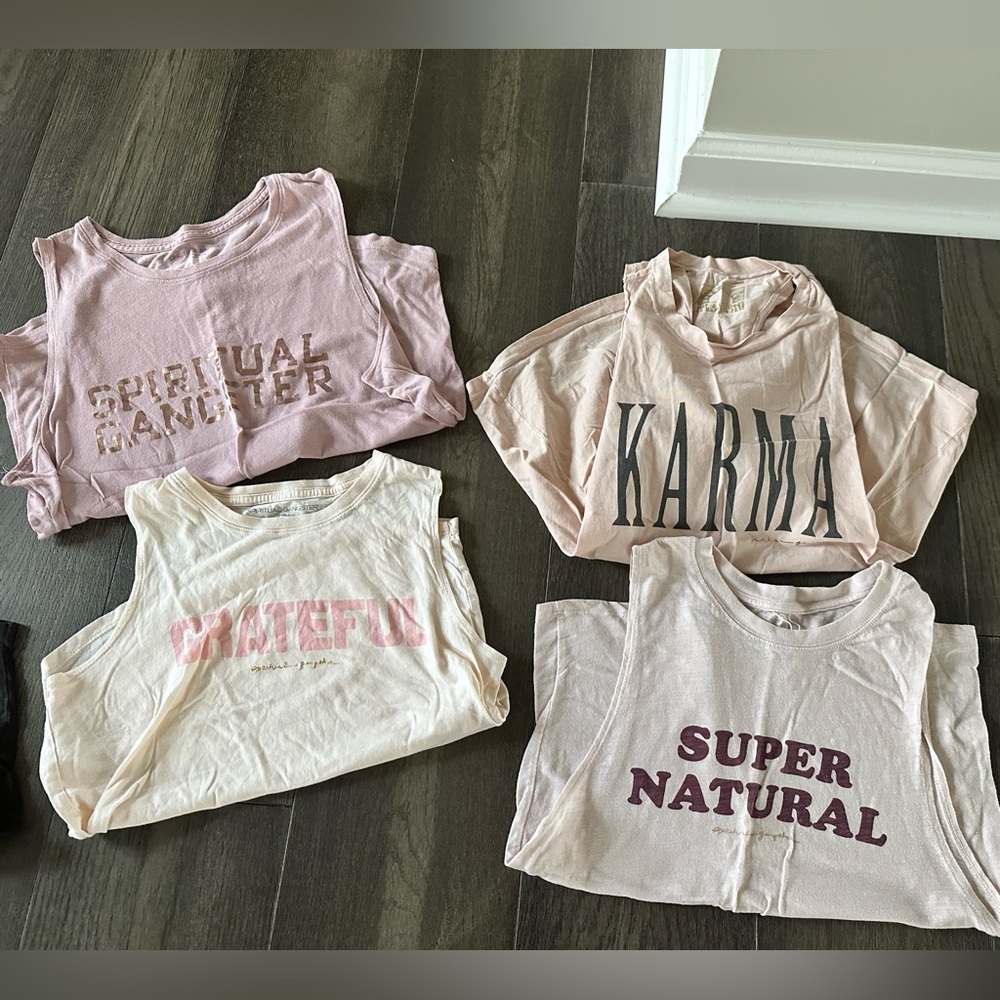 Spiritual Gangster Tank Lot of 12